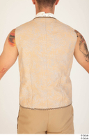  Photos Man in Historical Civilian dress 1 18th century civilian dress historical tattoo upper body vest 0005.jpg